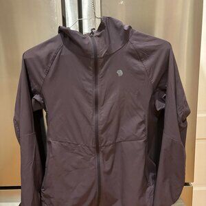 NWT Women's Mountain Hardware Kor Preshell Hoody